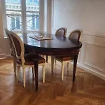 Elegant Haussmann Apartment 50M G Lafayette