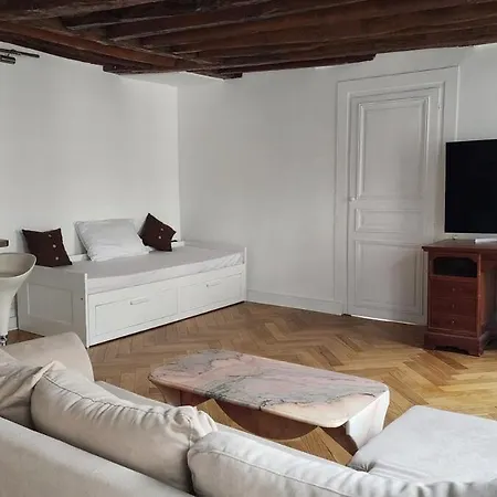 Elegant Haussmann 50m G Lafayette Appartamento