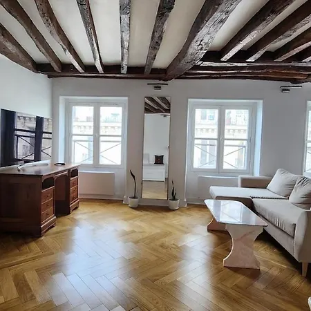 Elegant Haussmann 50m G Lafayette Appartamento *