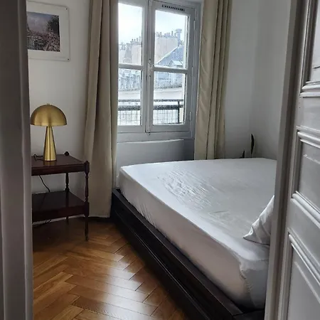 Elegant Haussmann 50m G Lafayette Appartamento Parigi