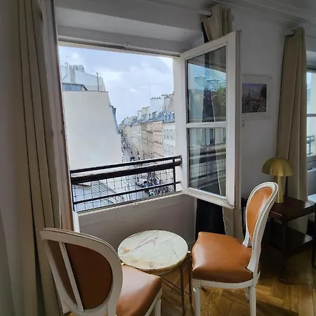 Appartamento Elegant Haussmann 50m G Lafayette Parigi