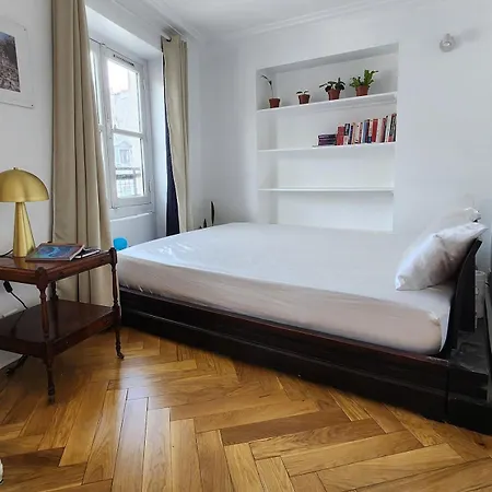 Elegant Haussmann 50m G Lafayette Parigi