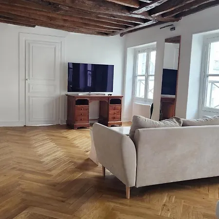 Appartamento Elegant Haussmann 50m G Lafayette Parigi